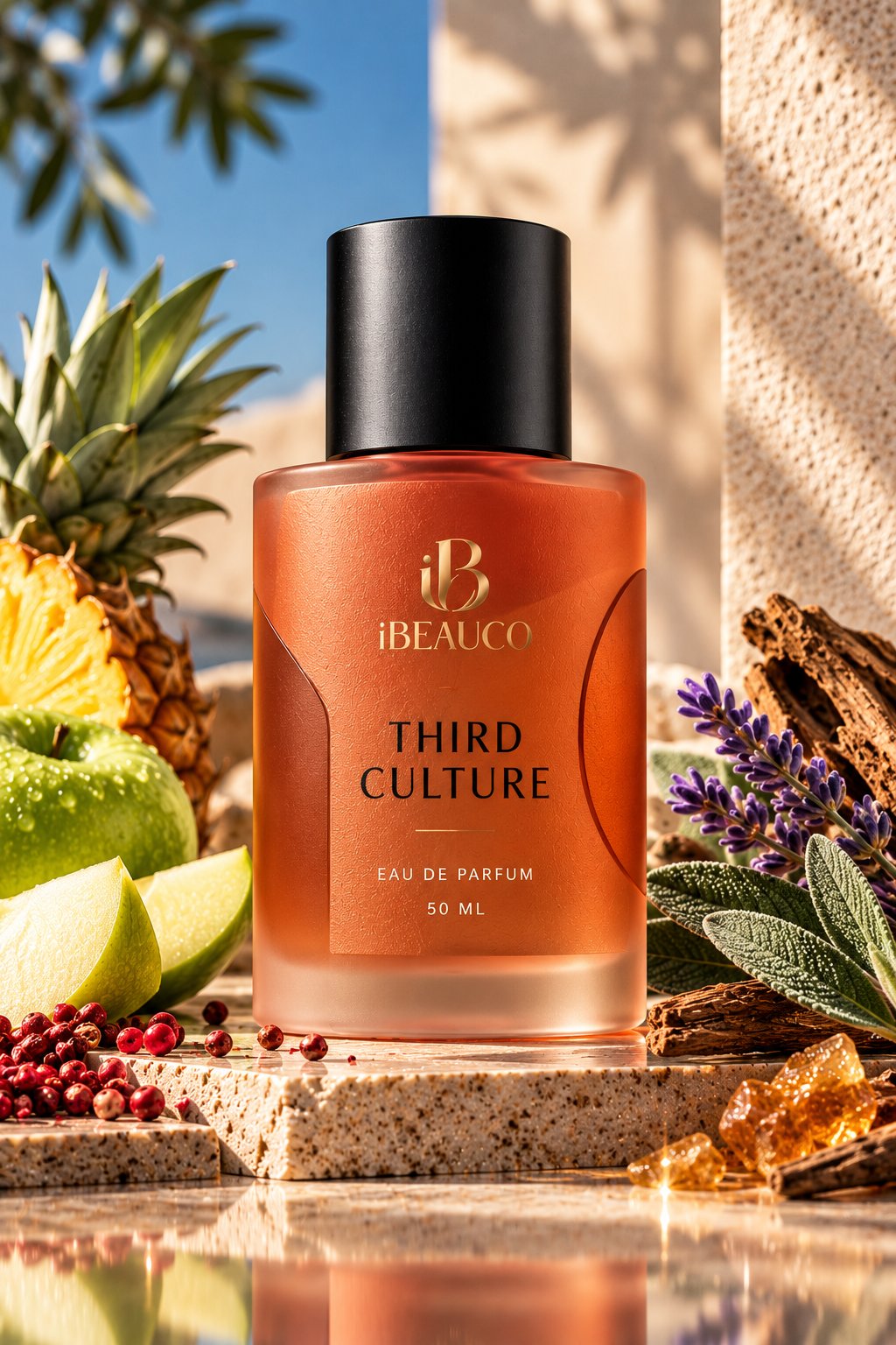 iBeauco THIRD CULTURE - Urban Streetwear & Creative Casual (Unisex)